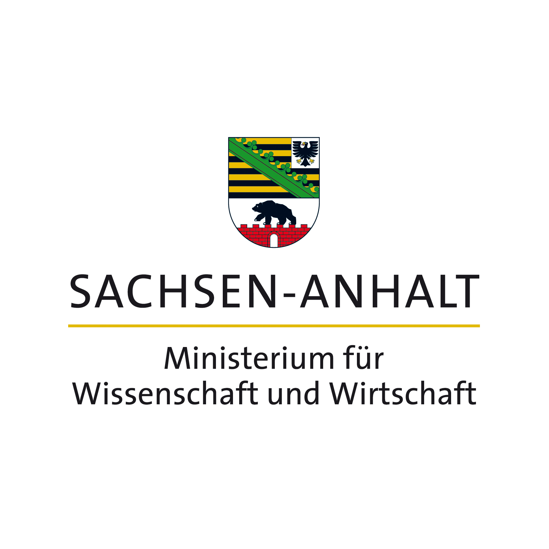 Logo Sachsen-Anhalt Ministerium für Wissenschaft und Wirtschaft