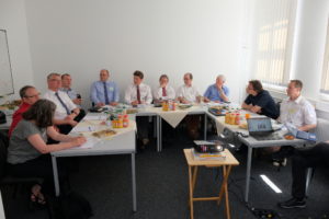 Beiratssitzung ZIK Sili-nano