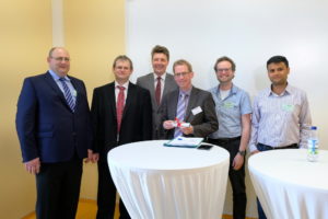 Podium Auftakt ZIK Sili-nano